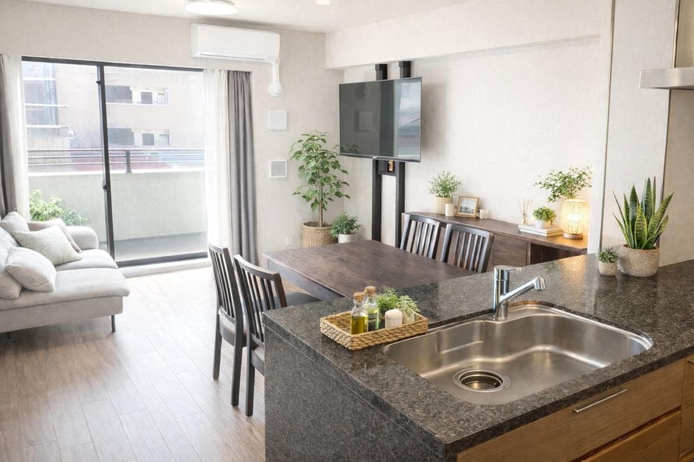 Move-in Ready 3BR, 2 Mins from Tammachi Station - View 1