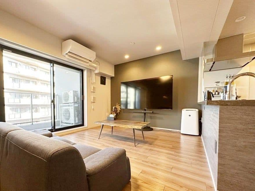 New Construction 2BR in Yokohama's Tsurumi Ward - View 1