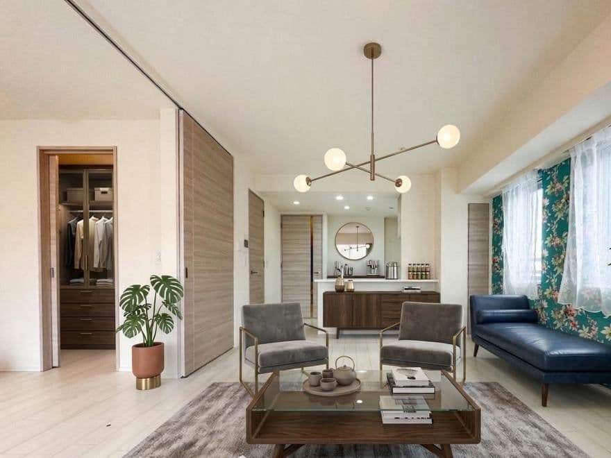 Spacious 3BR Family Home in Yokohama's Kamiooka - View 1