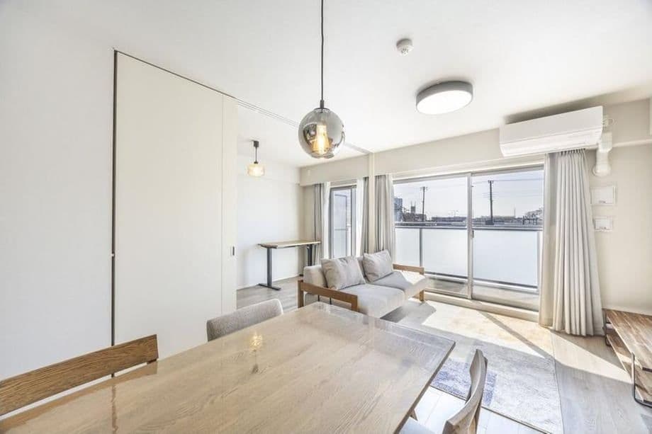 Bright 3BR Unit Steps from Shin-Kawasaki Station - View 1