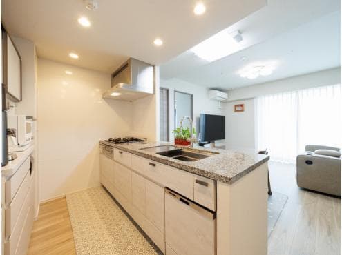 2-Minute Walk to Station: Luxury 3BR Residence - View 1