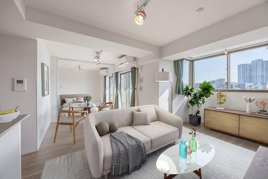 Spacious 3BR Close to Noborito Station - View 1