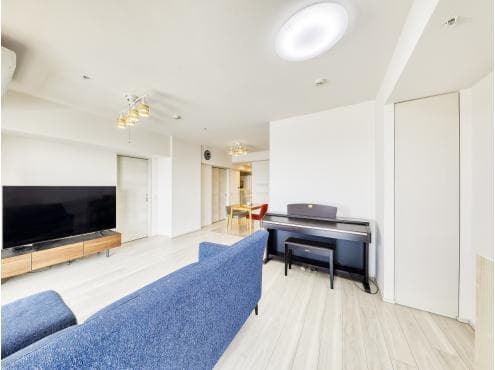 Bright 2BR Tower Unit Steps from Tsudanuma Station - View 1