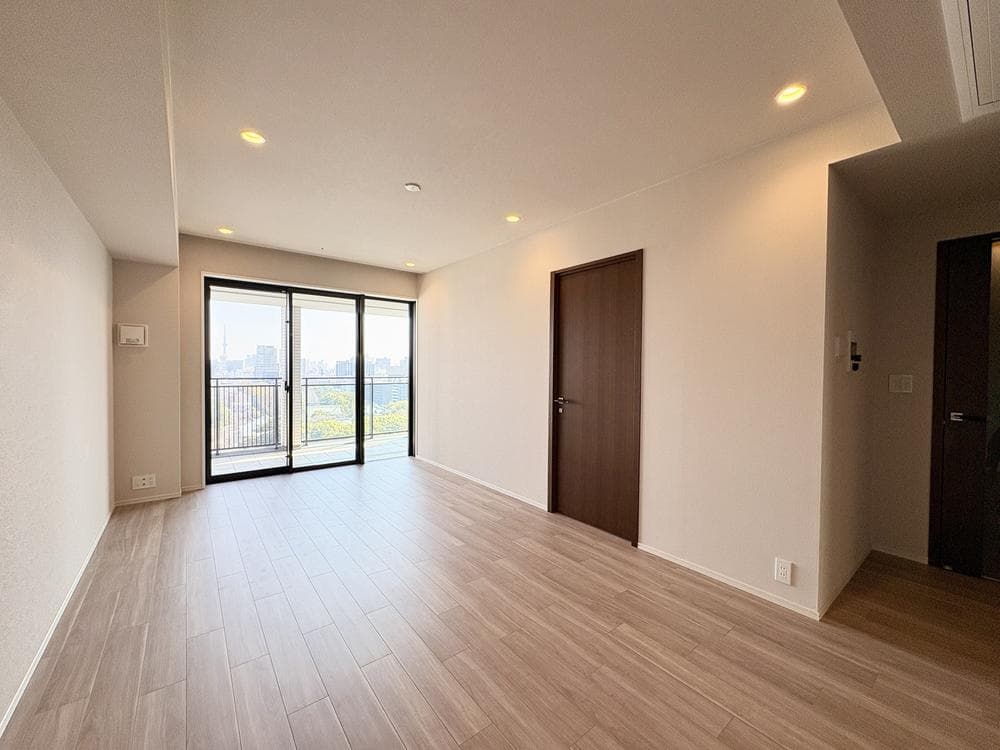 Modern 2BR in Chiyoda, 5 Min to Ichigaya Station - View 1