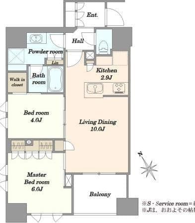 Bright 2BR Near Hatchobori in Central Tokyo - View 1