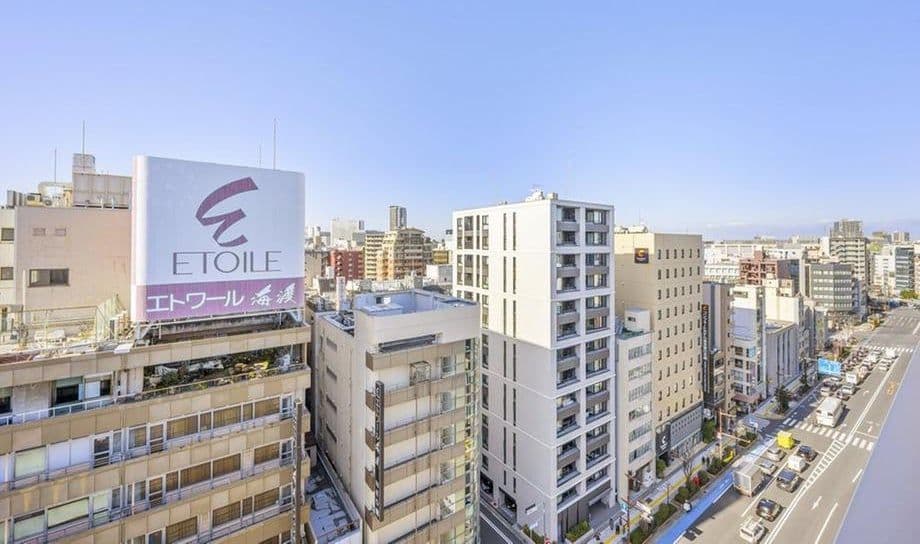 Steps from Bakurocho Station: Spacious 2BR - View 1