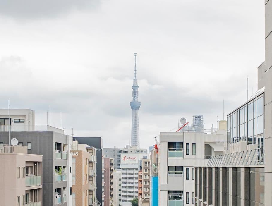 Elegant 2BR Near Ningyocho Station - View 1
