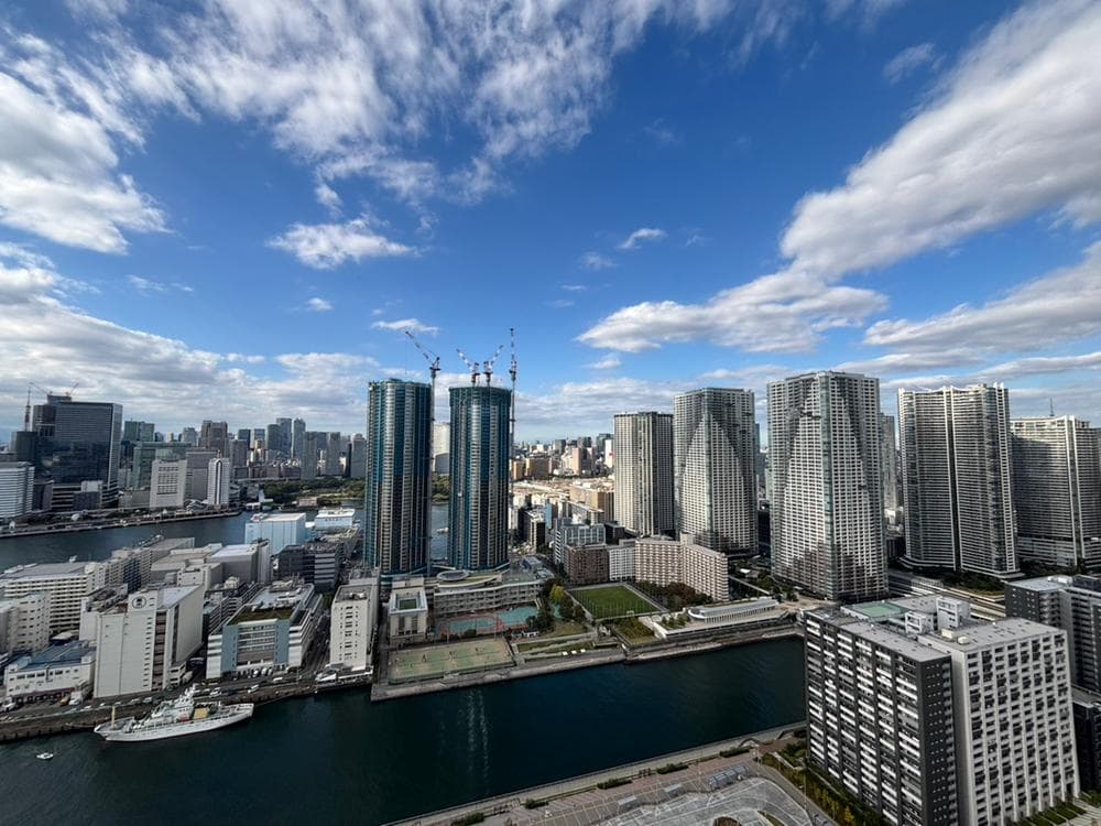 Brand New 2BR in Harumi's Sun Village - View 1
