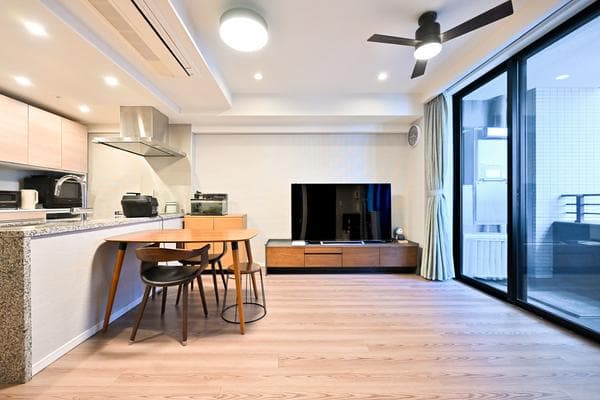 Bright 2BR in Vibrant Tsukiji - View 1