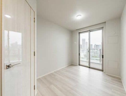Corner Unit 3BR in Prime Harumi Tower - View 1