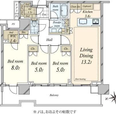 Brand New 3BR Luxury Residence Near Kachidoki Station - View 1
