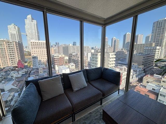 Stylish 2BR Tsukiji Apartment Near the Station