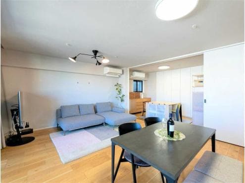 Bright 2BR Tsukiji Residence with Modern Finishes