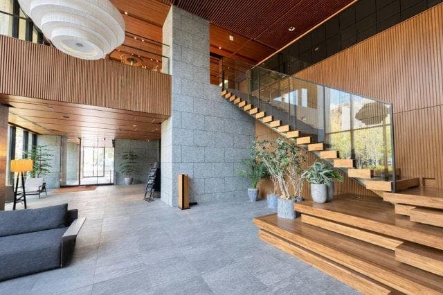 Sleek Studio in Prestigious Shibaura Tower - View 1