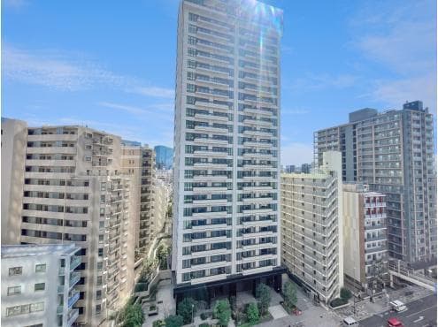 Steps from Shirokane-Takanawa Station: Sleek 2BR Condo - View 1