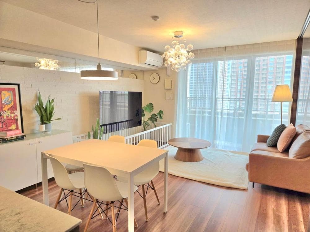 Expansive 3BR Family Home in Shibaura - View 1