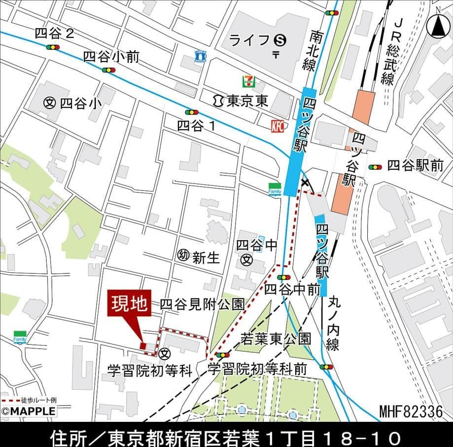 New Luxury 2BR in Yotsuya Hills - View 1