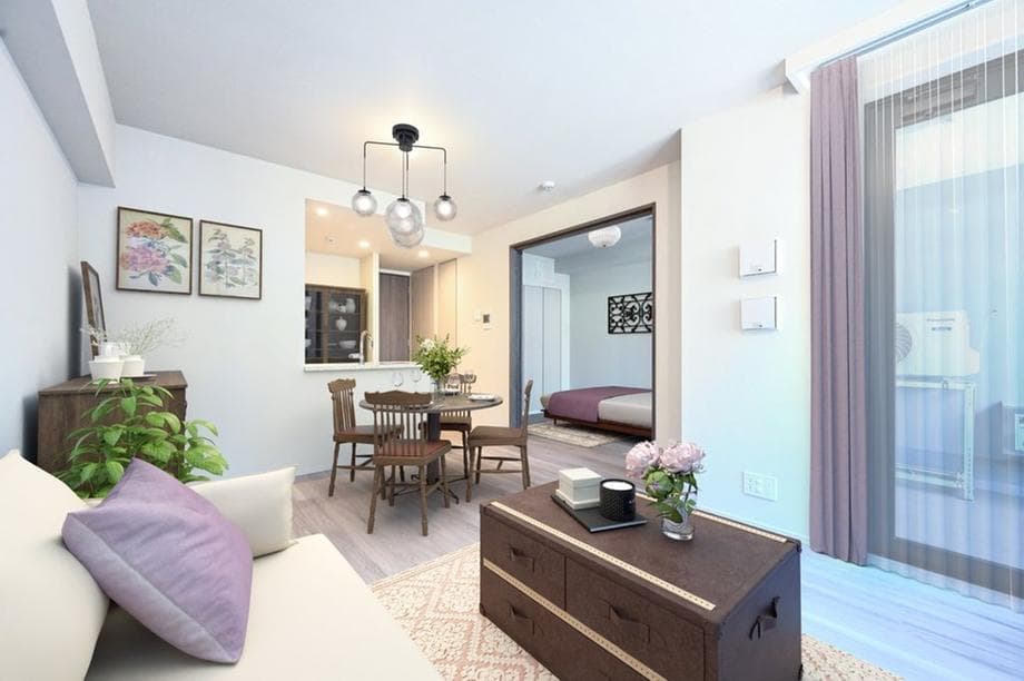 Expansive Luxury 1BR with Den Near Nakai - View 1