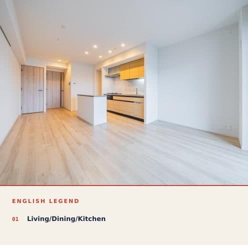 Newly Built 2BR with Den Near Takadanobaba - View 1