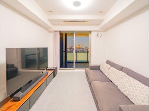 Bright 2BR Steps from Shinjuku Gyoen - View 1