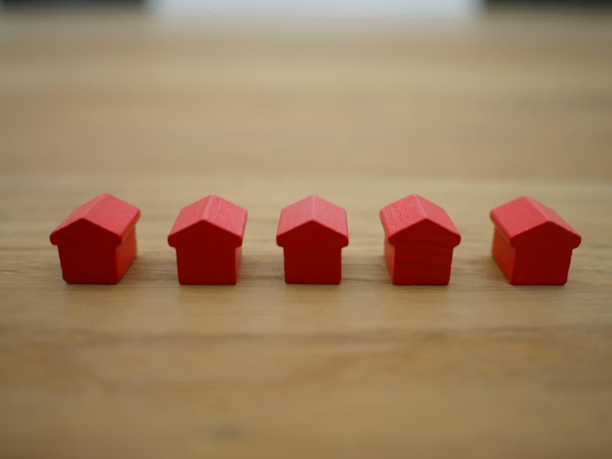 Keys handover at a new property